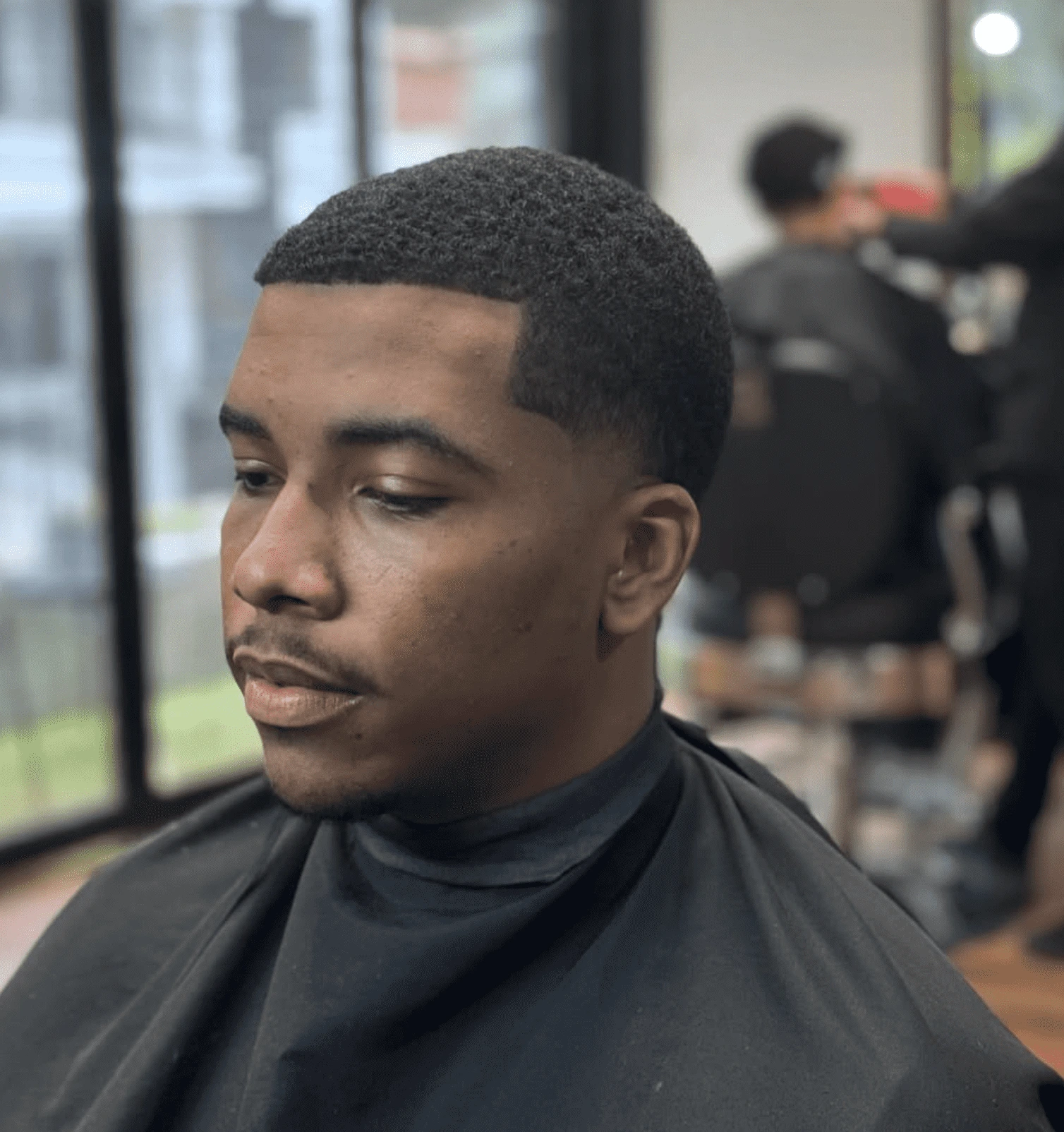 Corte degradado