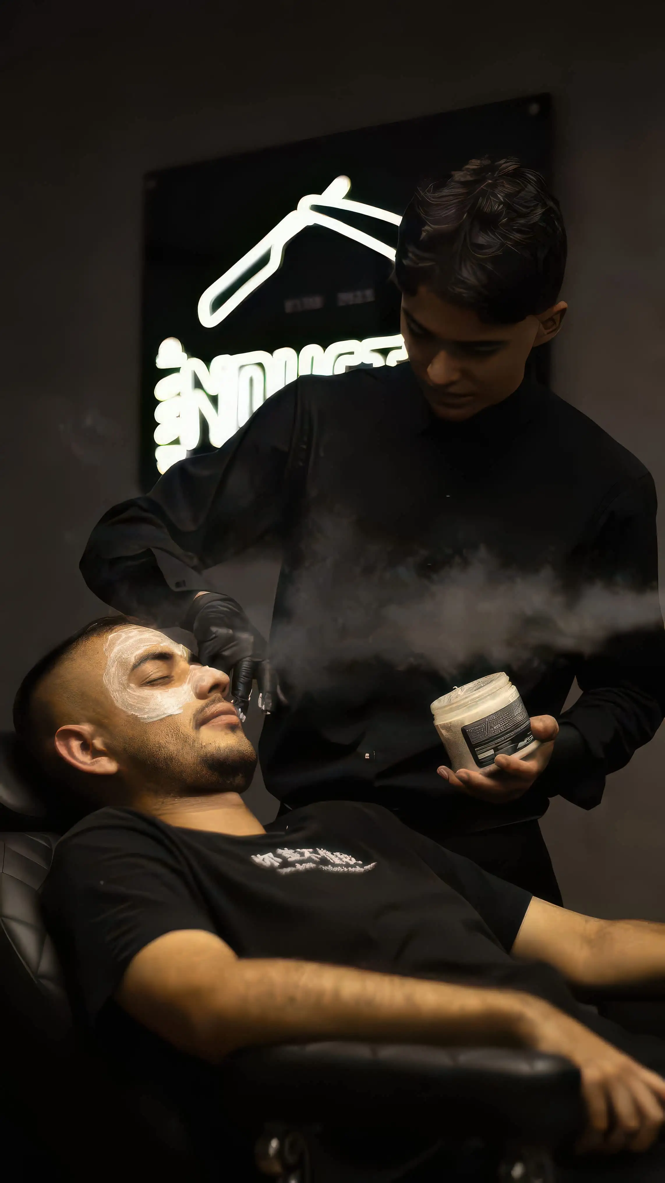 Servicios de barbería
